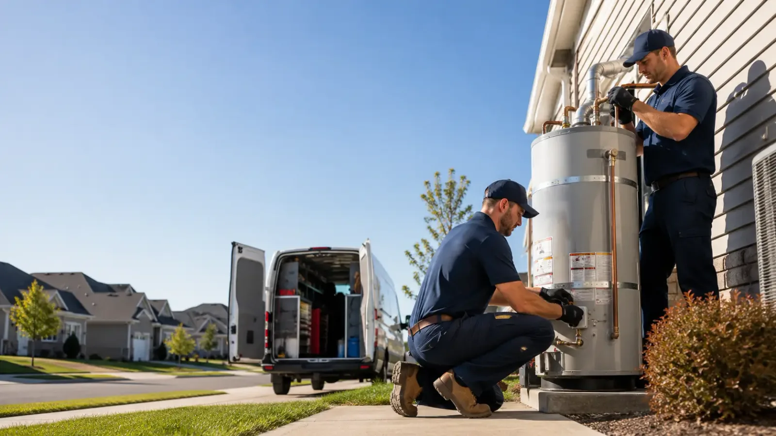 Water Heater Installation in Pittsville, MD